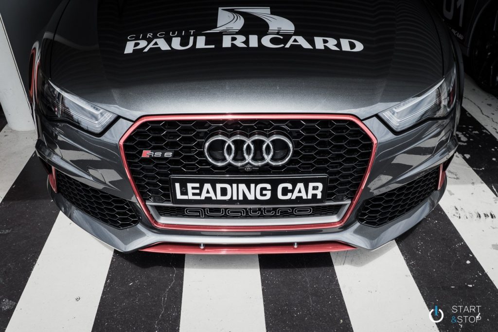 Essai Audi RS3 LMS