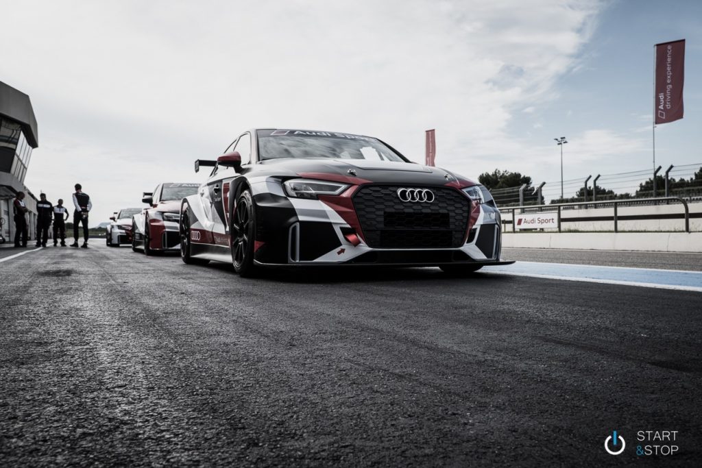 Essai Audi RS3 LMS