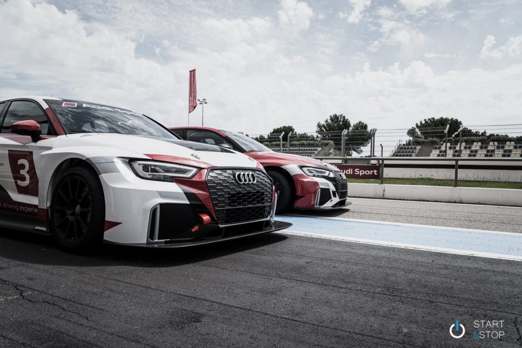 Essai Audi RS3 LMS