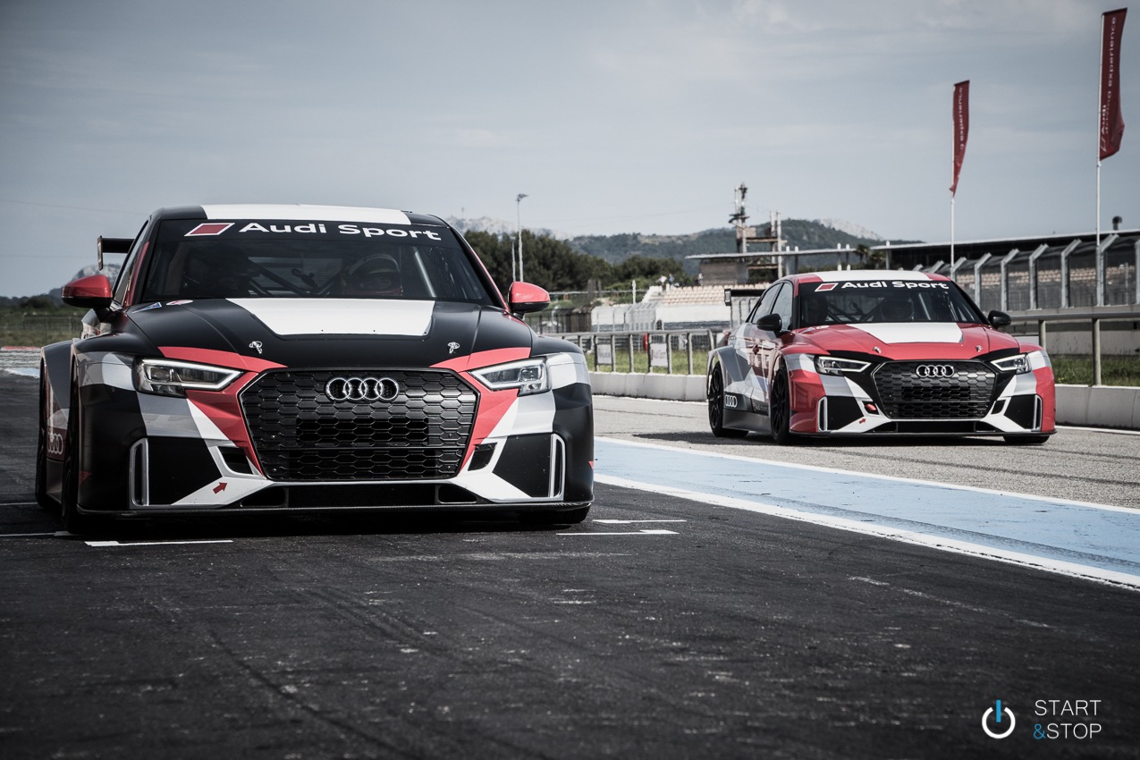 Essai Audi RS3 LMS