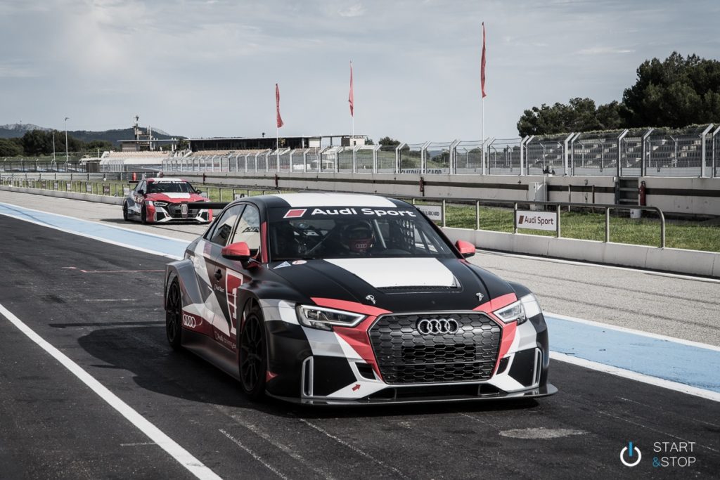 Essai Audi RS3 LMS