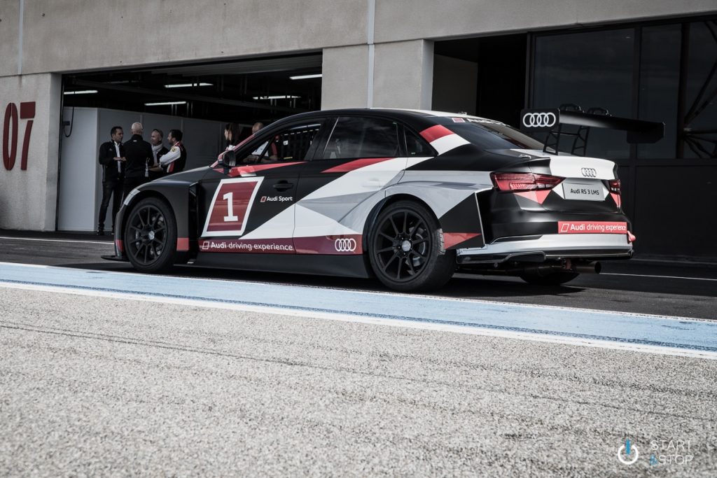 Essai Audi RS3 LMS