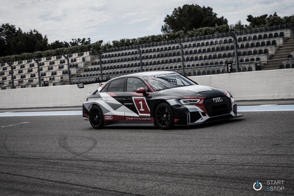 Essai Audi RS3 LMS