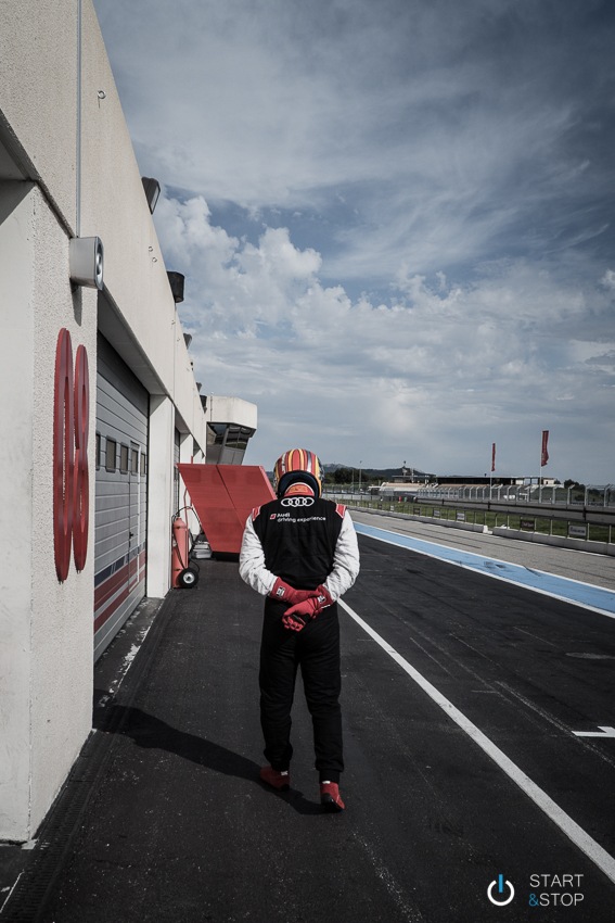 Audi RS3 LMS Castellet