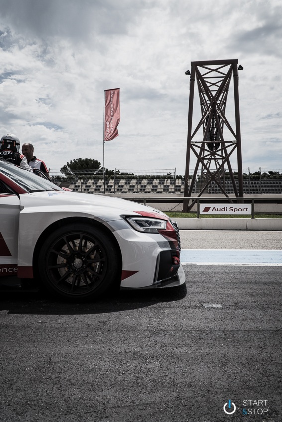 Audi RS3 LMS Castellet