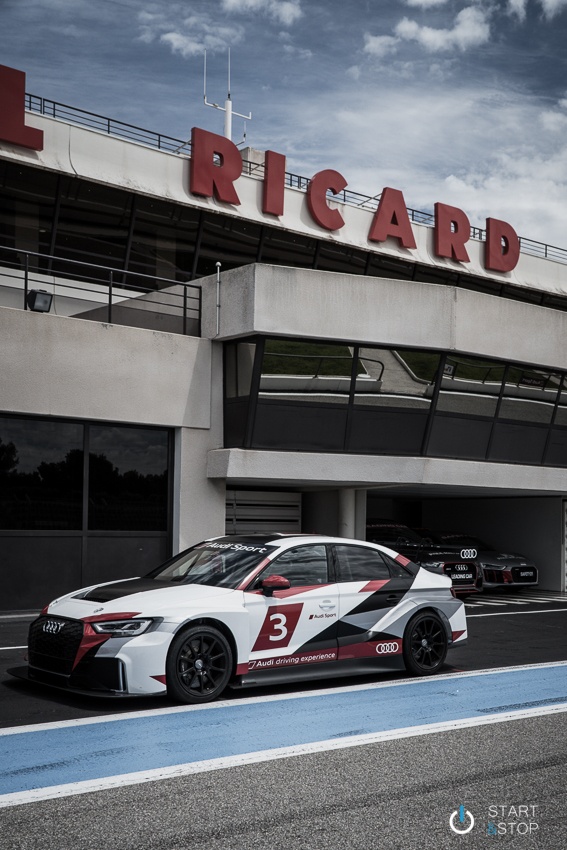 Audi RS3 LMS Castellet