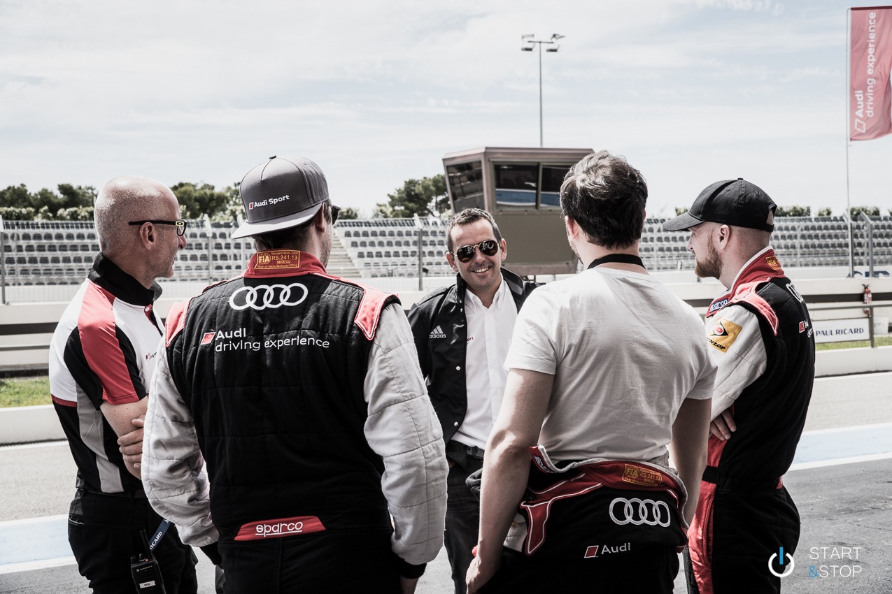 benoit treluyer audisportexperience