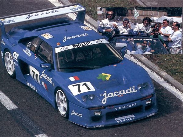 Jacadi Racing Venturi 71 Le Mans 1993
