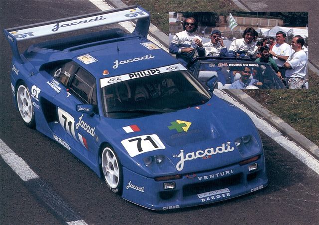 Jacadi Racing Venturi 71 Le Mans 1993