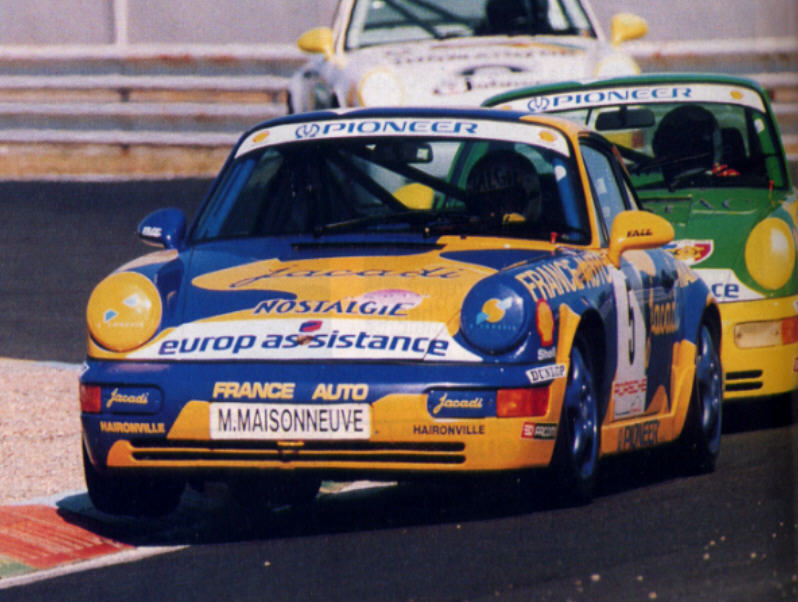 Michel Maisonneuve Carrera Cup 