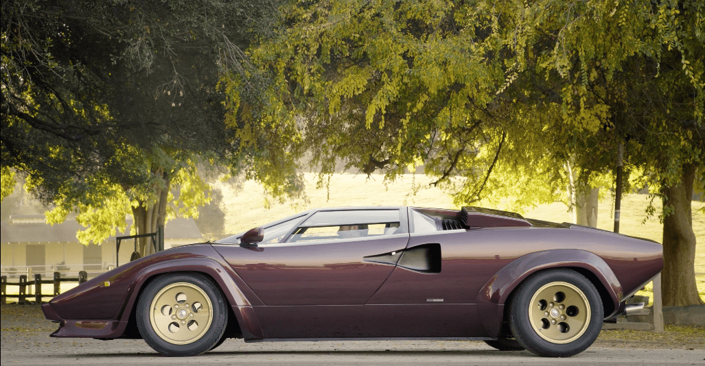 Lamborghini Countach Valentino Balboni