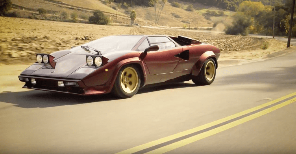 Lamborghini Countach Valentino Balboni