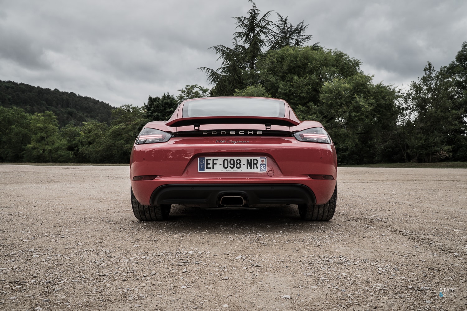 Porsche 718 Cayman