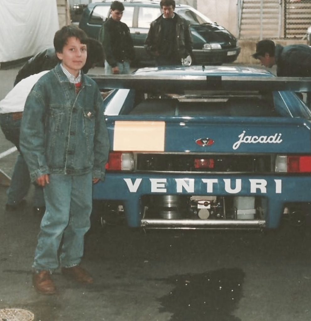 Venturi 500 LM Jacadi Racing : Mes 24 heures du Mans 1993
