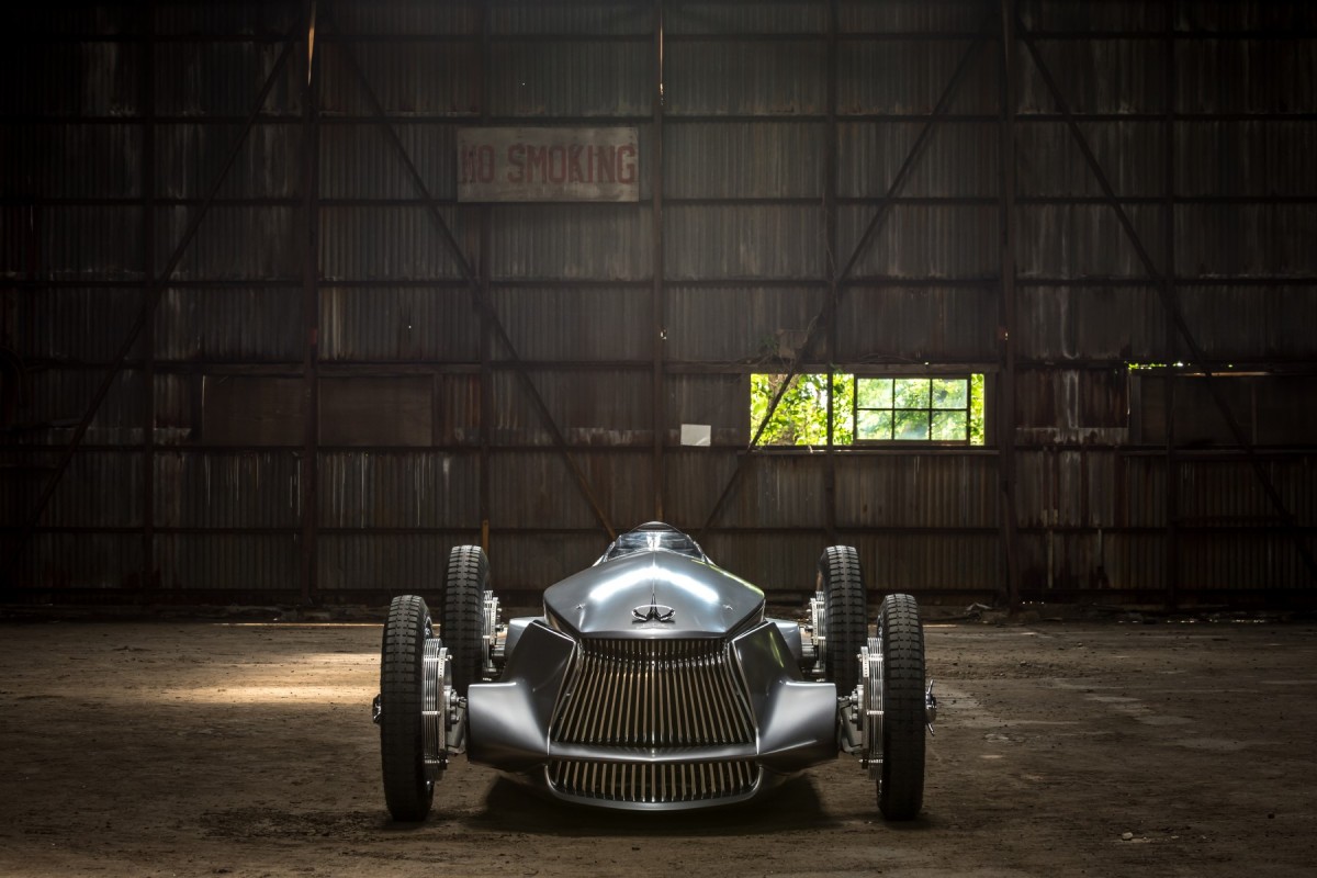 Infiniti Prototype 9 Concept