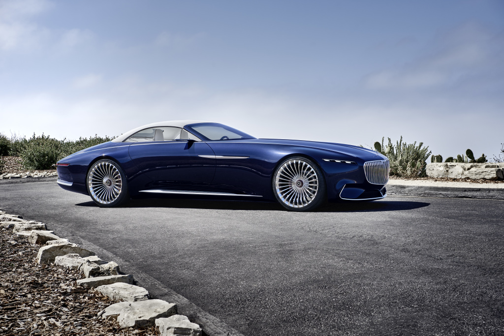 Mercedes-Maybach 6 Cabriolet