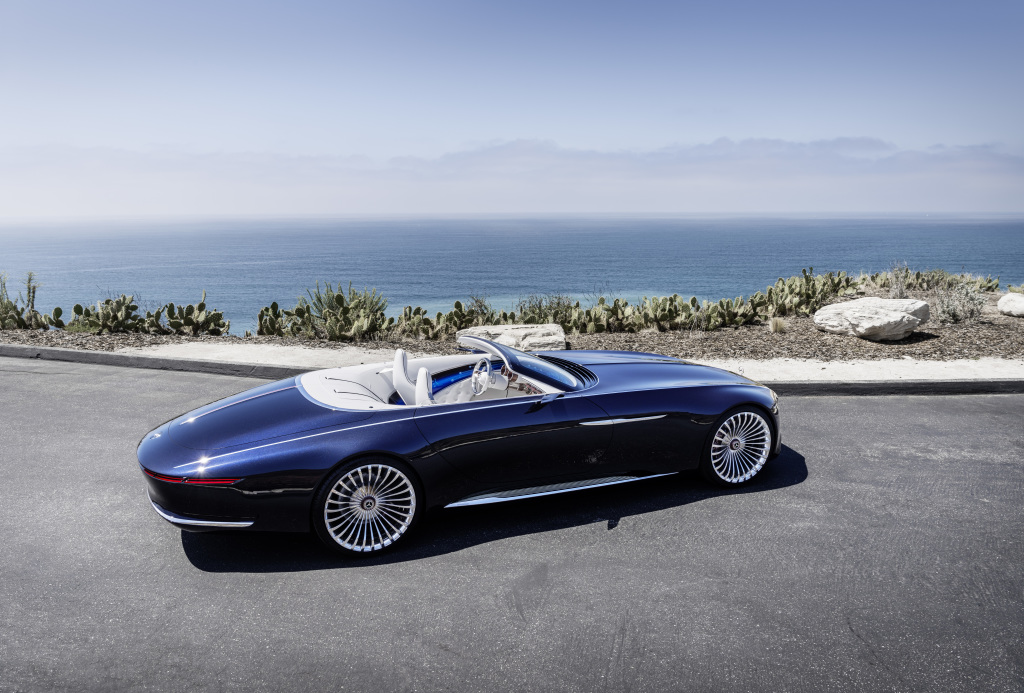 Mercedes-Maybach 6 Cabriolet