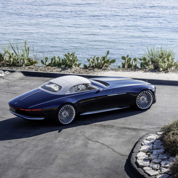 Mercedes-Maybach 6 Cabriolet