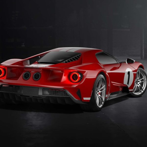 Ford GT 67 Heritage edition