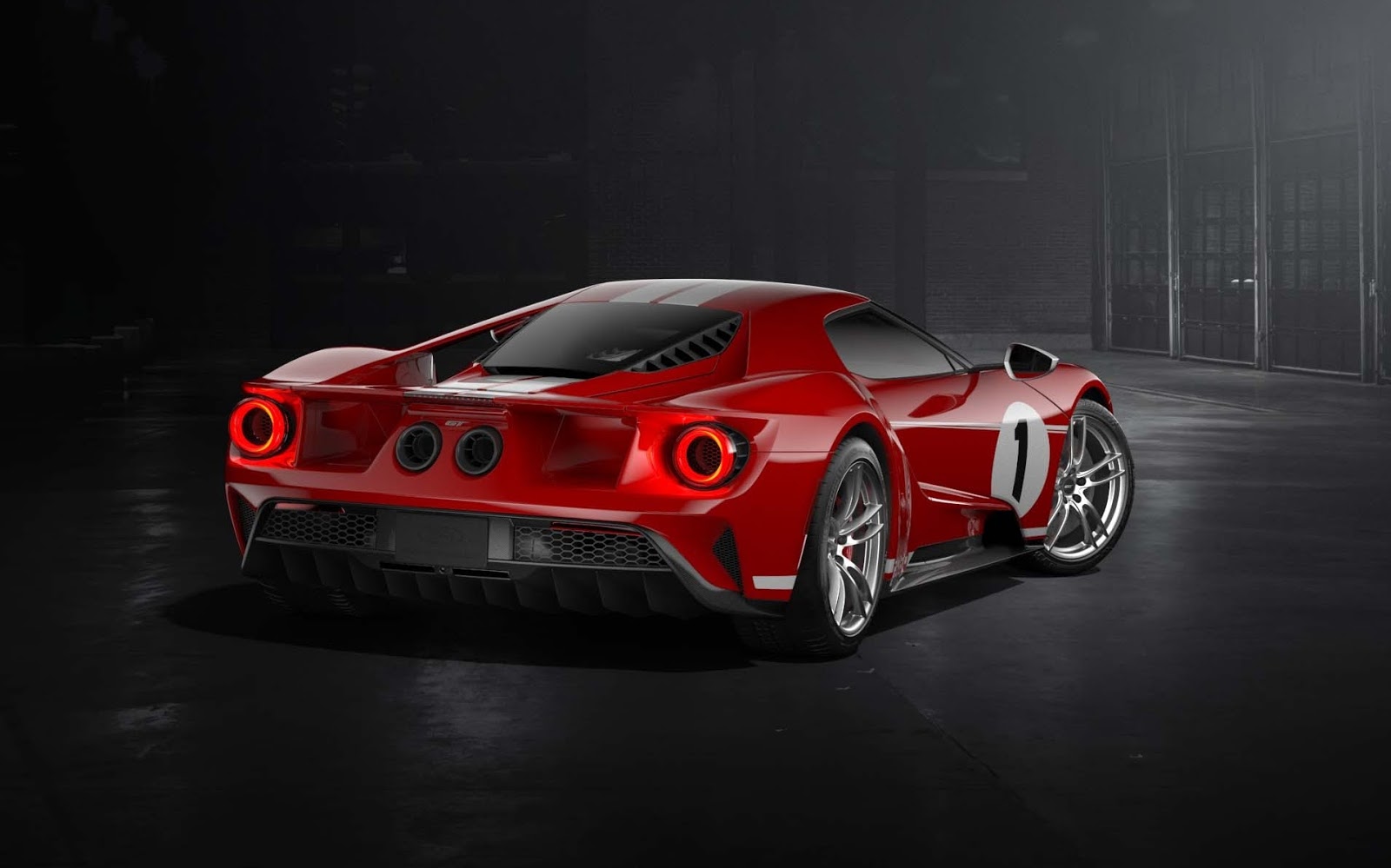 Ford GT 67 Heritage edition