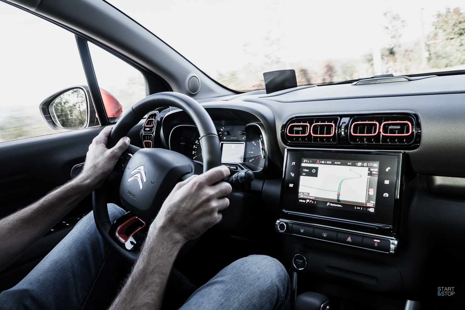 Interieur Citroën C3 AirCross