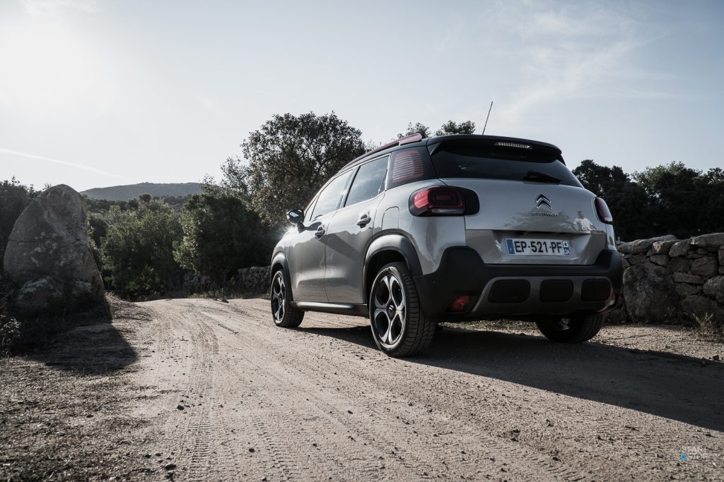 Essai Citroën C3 Aircross