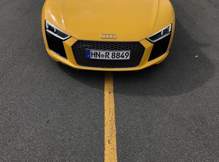 Audi R8 Spyder