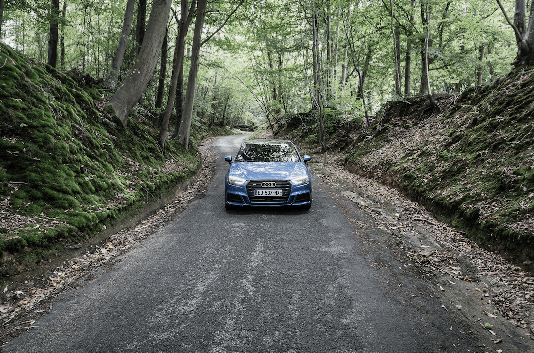 Audi S3 video essai