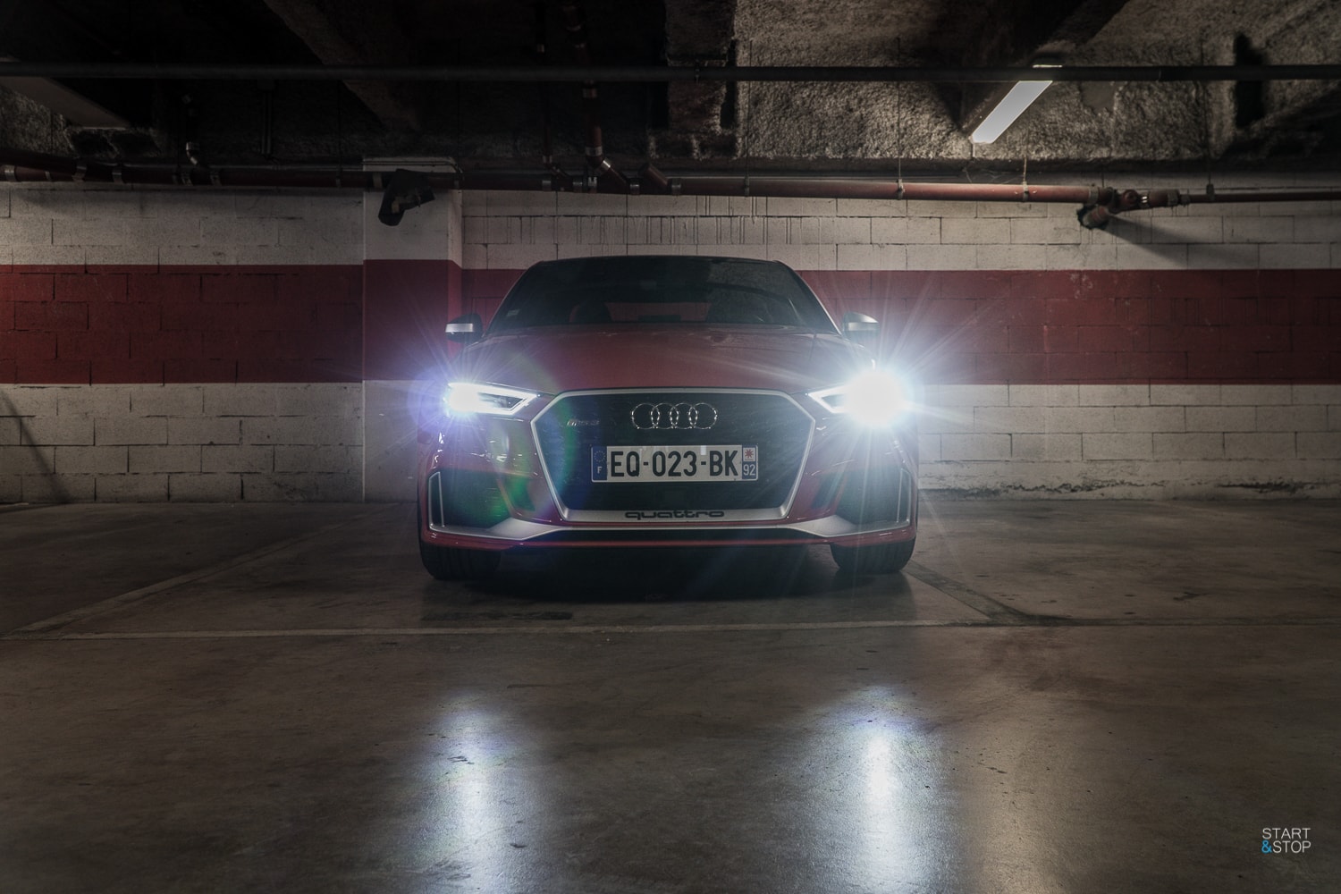 Audi RS 3 berline