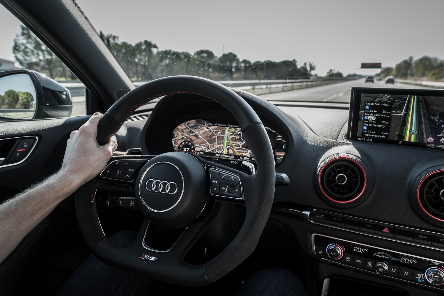 Audi RS3 interieur