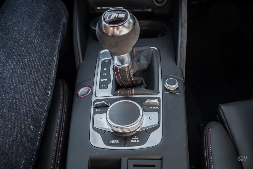 Audi RS3 interieur