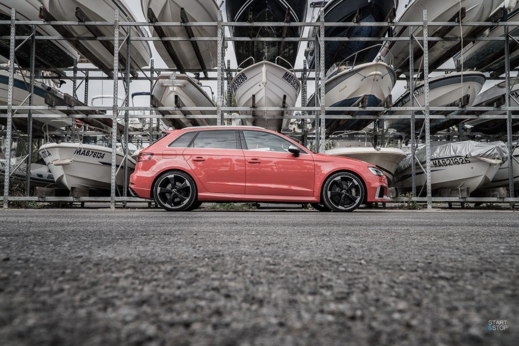 Audi RS3 sportback 2017