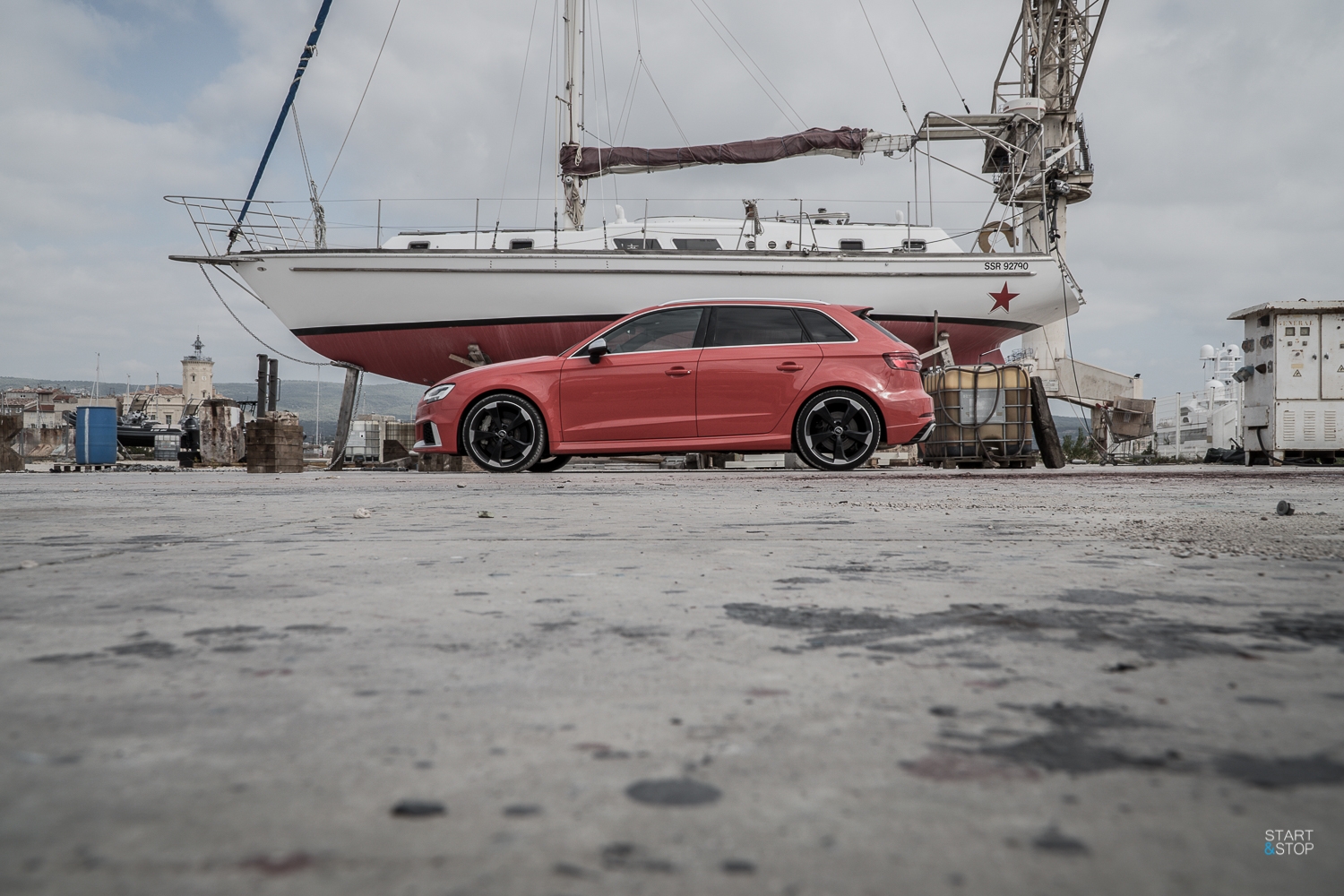 Audi RS3 sportback 2017