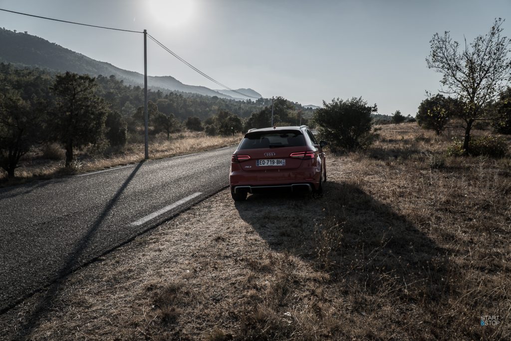 Audi RS3 sportback 2017