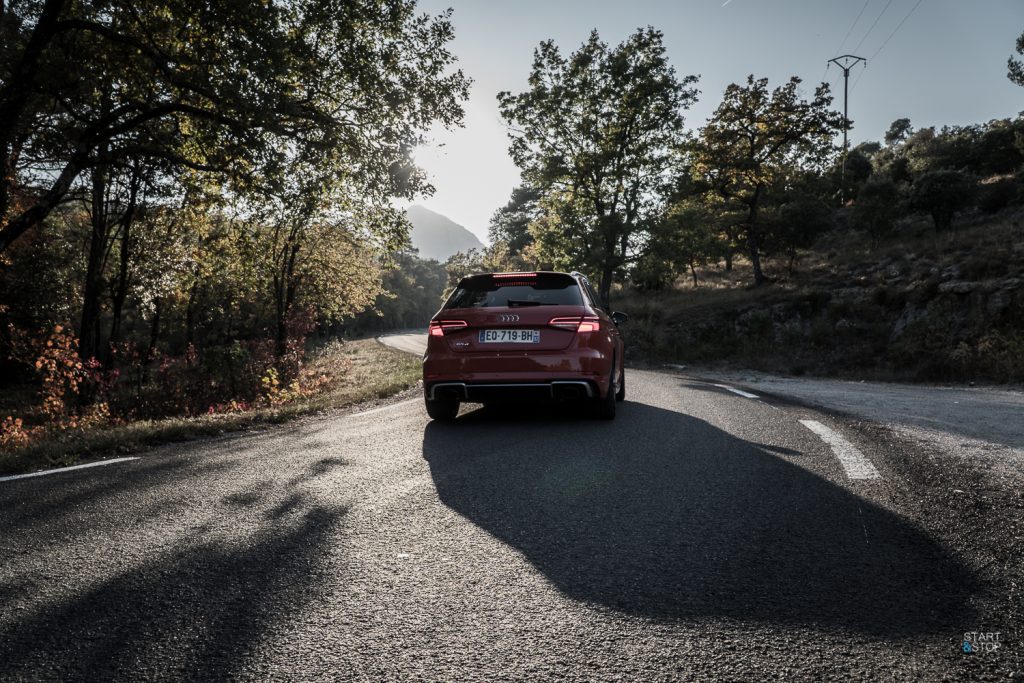 Audi RS3 sportback 2017