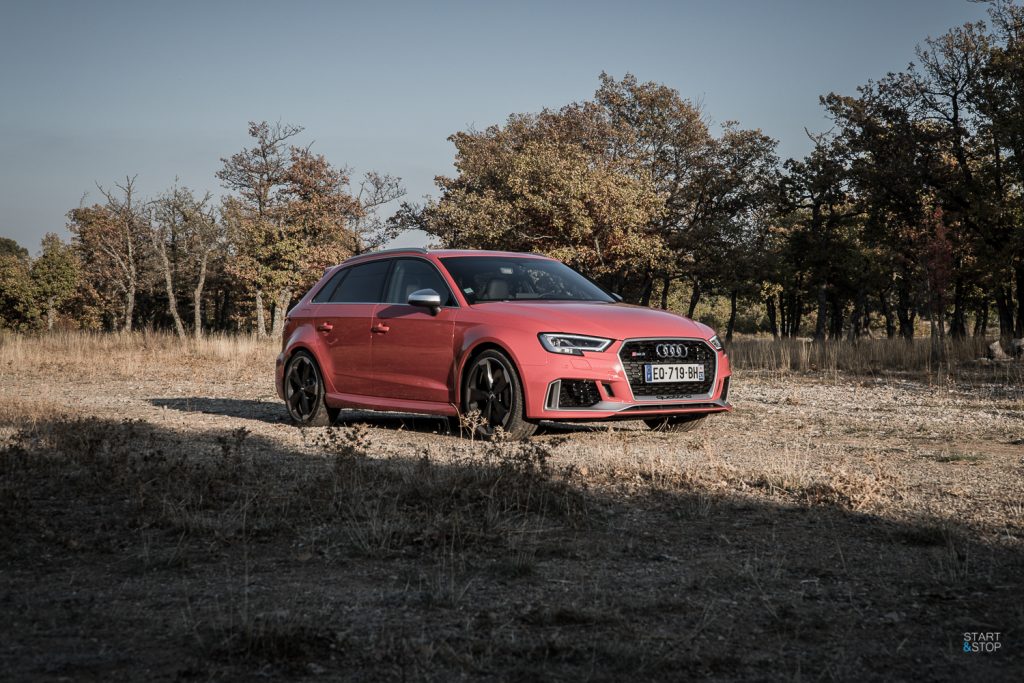 Audi RS3 sportback 2017