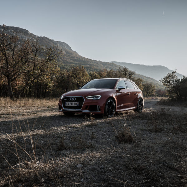 Audi RS 3 sportback 2017