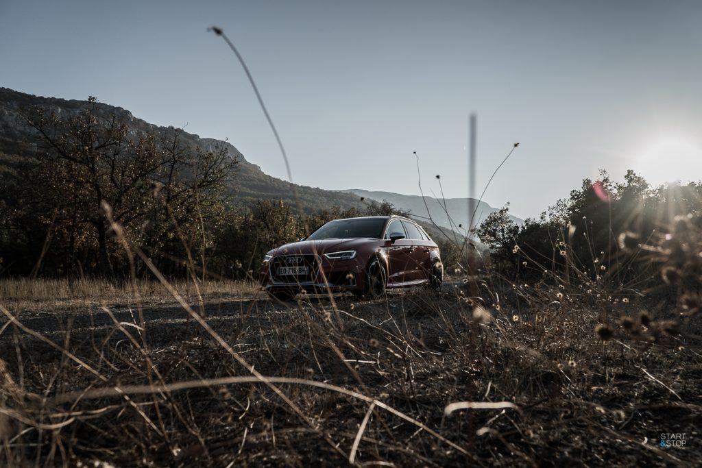 Audi RS3 sportback 2017