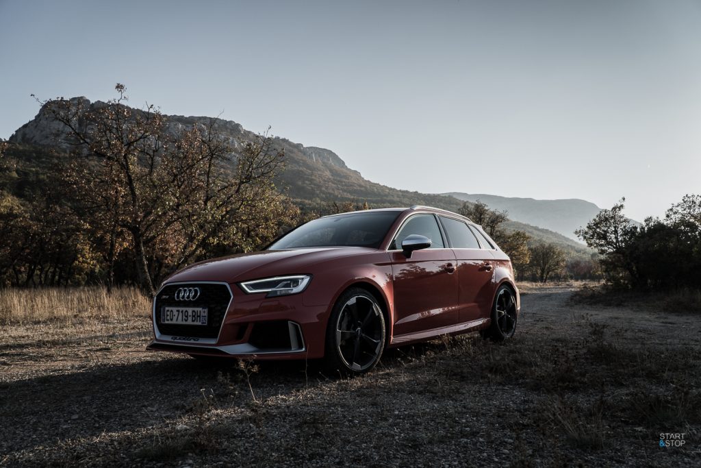 Audi RS3 sportback 2017