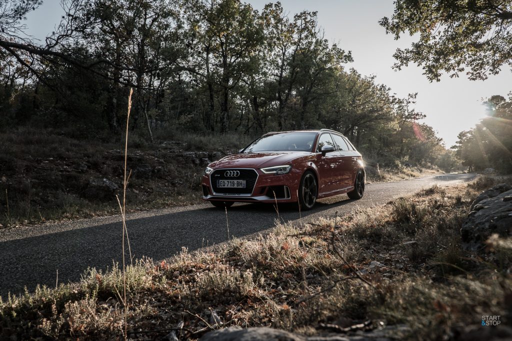 Audi RS3 sportback 2017