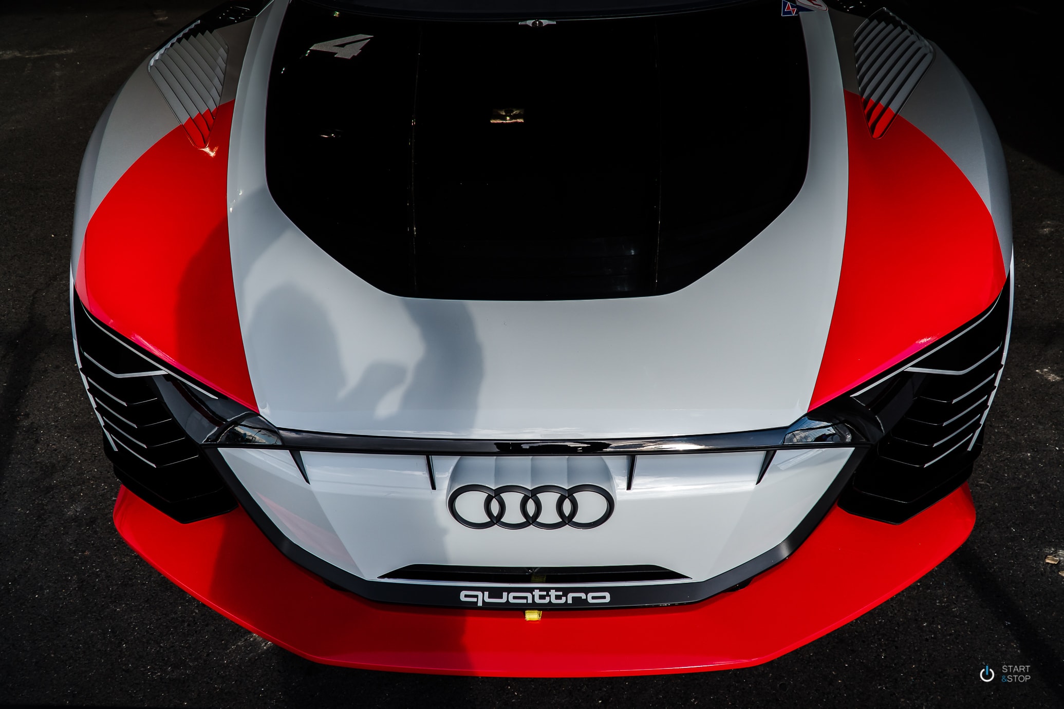 Audi e-tron Vision Gran Turismo