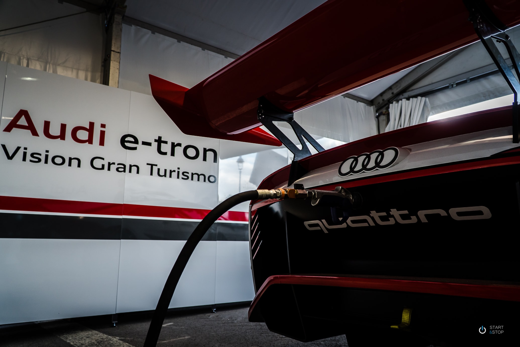 Audi e-tron Vision Gran Turismo