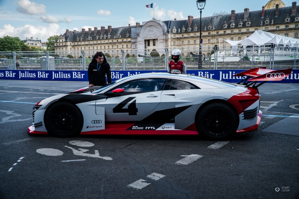 Audi e-tron Vision Gran Turismo