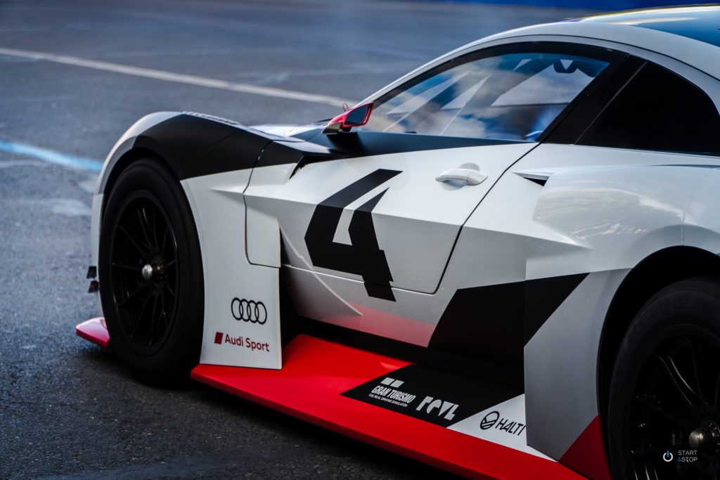 Audi e-tron Vision Gran Turismo