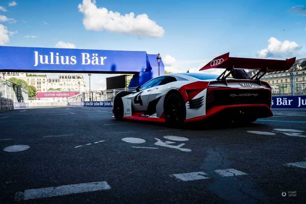 Audi e-tron Vision Gran Turismo