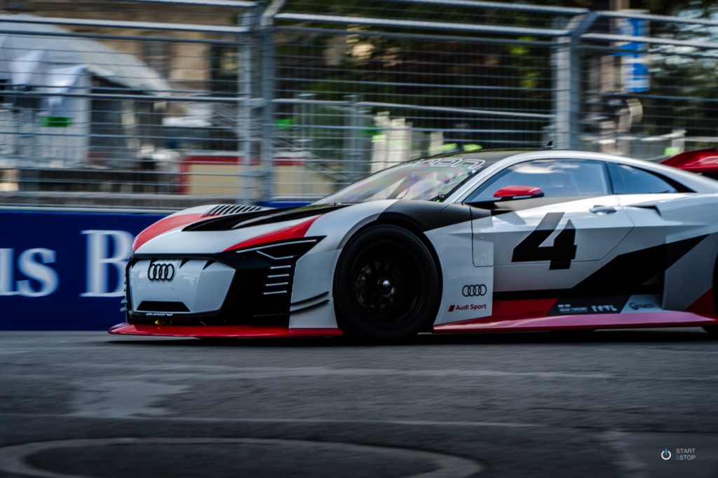 Audi e-tron Vision Gran Turismo