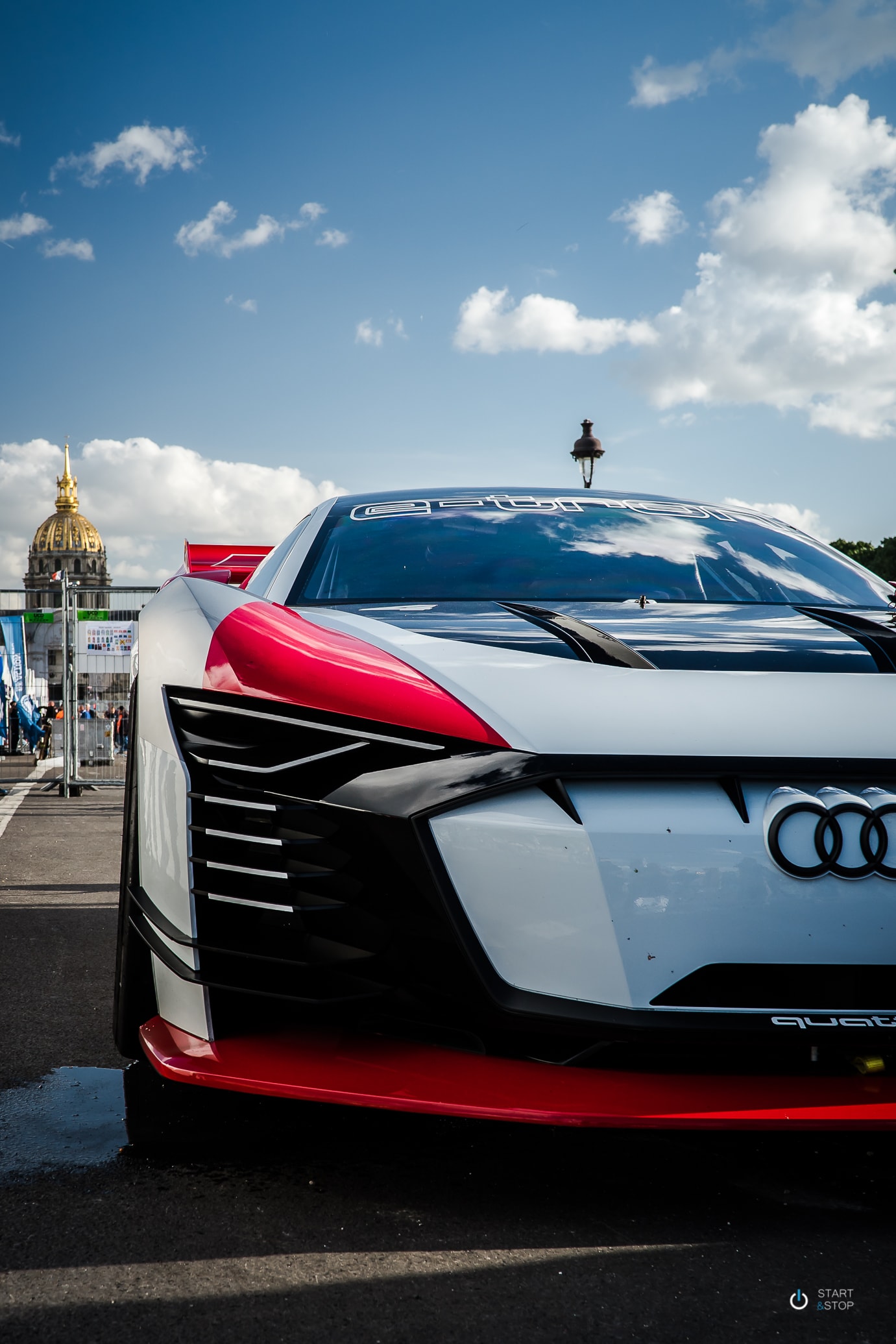 Audi e-tron Vision Gran Turismo