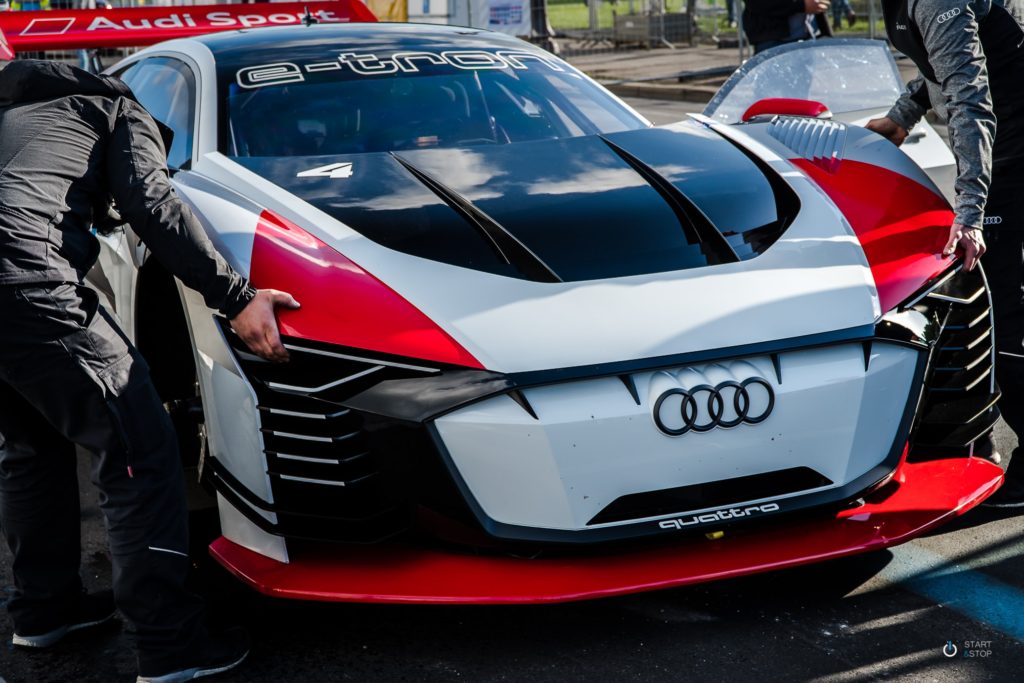 Audi e-tron Vision Gran Turismo