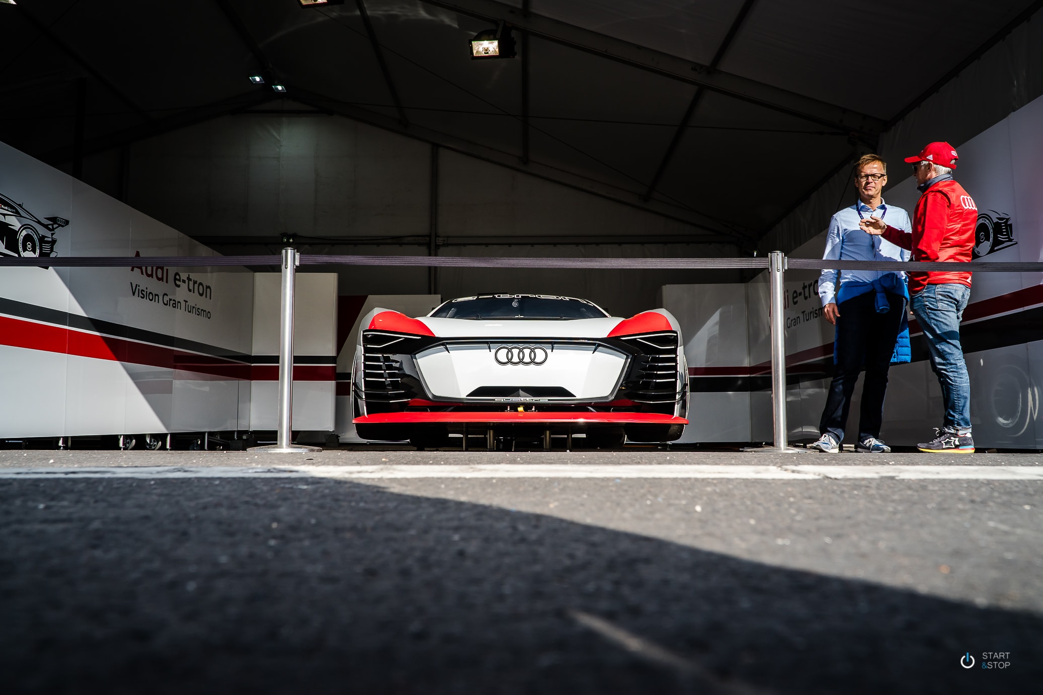 Audi e-tron Vision Gran Turismo