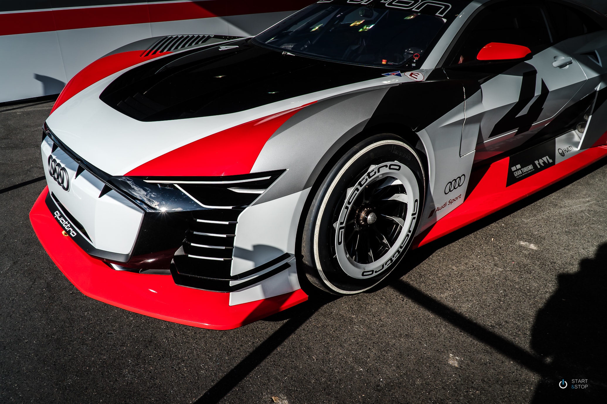 Audi e-tron Vision Gran Turismo